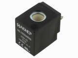 Magnetspule DM13mm 230VAC 21VA IP65 für Ventile