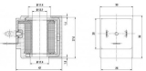 Magnetspule DM13mm 230VAC 21VA IP65 für Ventile