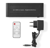 HDMI Umschalter 3Fach 4K2K/3D mit Fernbedienung
