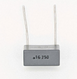 0,1uF/250V MKP Folienkondensator RM 10mm