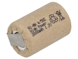 Akku 4/5SC 1,2A 2000mAH Ni-MH Ø22x34mm 