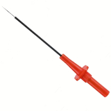 Prüfspitze schmal rot mit 4mm Buchse 1kV DC