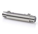 XLR Adapter XLR-Kupplung - XLR Kupplung