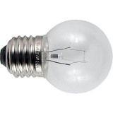 E27 230V 40W Glühlampe Tropfenform klar 300°C