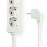 Steckdosenleiste 6-fach ohne Schalter 1,5m Kabel