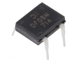 DF08 800V 1A DIP4 Gleichrichter