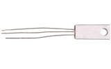 AC187K Ge-N 25V 1A 0,8W NF TO-1K Alu-Block