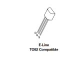 BS250 P-FET 45V 0,23A 0,7W TO-92 logig