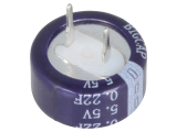 0,22F  Goldcap  5,5V   Goldcap    13,5 x 6,6mm