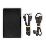 Festplattengehäuse 2,5&quote; SATAIII mit USB 3.1