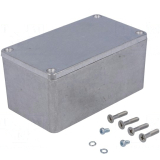 Gehäuse Velleman G111 Aluminium 115x65x55 IP6