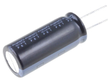 100uF/450V radial Ø18x40mm 105°C ELKO