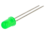 LED 5mm grün Ub 2,1V min. 85mcd 40°