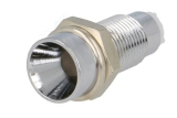 LED Fassung 3mm Innenreflektor Chrom Meta