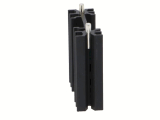 Kühlkörper 10K/W 38x34.5x12.5mm schwarz TO202, TO218, TO220, TOP3