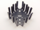 Kühlkörper 45x45x25,4mm 6K/W TO3/TO55/SOT9/TO220