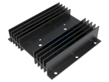 Kühlkörper 100x102x25mm 0,65K/W HS-201 Alu TO3