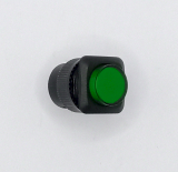 Taster Schließer Aus-(Ein) grün 1A/250VAC LED DM16mm