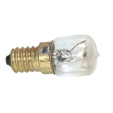 E14 230V 15W 300°C Backofenglühlampe