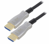 HDMI auf HDMI 2.1 optisch 20m  Stecker-Stecker