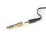 Kopfhörer mit 6M Kabel mit Klinkenstecker 3,5mm uns Lautstärkenregler für Fernseher,..