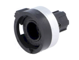 ZEHNGANGKNOPF 6,35mm mit Getriebeskala 15 Umdrehungen