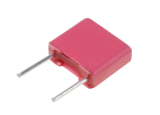 0,1uF/63V RM 5mm MKT Polyester
