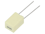 1uF/100VDC 63VAC R 5mm MKP KONDENSATOR
