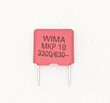 3,3nF/630V R7.5mm WIMA MKP10 KONDENSATOR