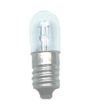 E10 10V 200mA RöhrenformDM=10mm L=28mm 2W