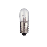 E10 6,3V 320mA RöhrenformDM=10mm L=28,5mm 2W
