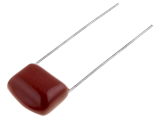 220nF/630Vdc RM15mm Polyester KONDENSATOR