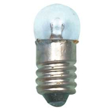 E10 12V 0.1A Kugelform DM=11mm L=24mm 1,2W