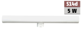 Linienlampe Led 5W 30cm 270lm S14d warmweiß