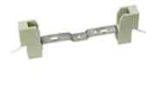 Lampenfassung R7s 114,2mm230V 8A + Siliconkabel