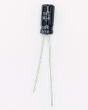 33uF/25V 105° radial Ø5,3x11,4mm ELKO