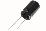 2,2uF/50V radial 105° 5x11mm ELKO VISHAY
