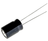 220uF/63V radial 10x20mm ELKO -40...105°C