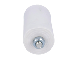 Motorkondensator 14uF 450V Ø40x70mm mit FastOn Stecker 6,3mm