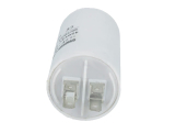 Motorkondensator 16uF 450V Ø40x70mm mit FastOn Stecker
