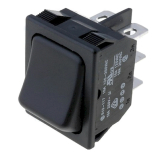 Wippschalter 2pol.EIN EIN250V/10A 22x30mm
