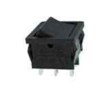 Wippschalter 2pol.EIN EIN250V/10A 20x22mm