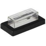 Schutzkappe 1pol. 38x18mm Spritzwasserschutz