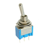 Kippschalter 1pol. EIN EIN 250V/2A DM6,3m