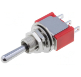 Kippschalter 1pol. (Tast)AUS(TAST)250V/2A DM