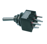 Kippschalter 2pol. 250V/3A EIN EIN DM