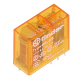 Relais 12VAC 2xUM 8A/250V 8pol Finder 4052