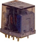 Relais    6VDC            4xUm                            5A/250V    14pin    Finder    5534