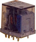 Relais 230VAC 4xUm 7A/250V 14pin Finder 5534