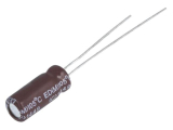 22uF/50V radial 11x5 ELKO 105°